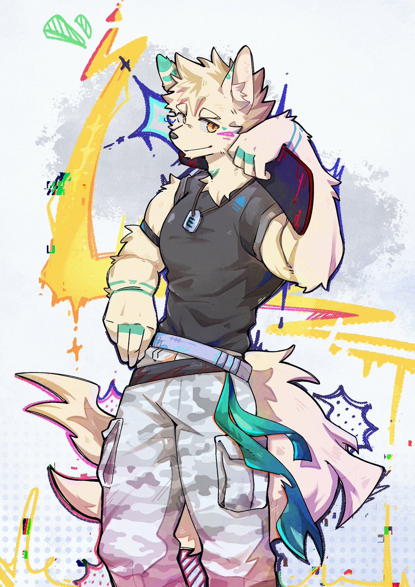 水楊酸精靈 tweet media