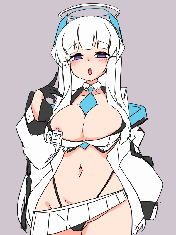 どすけべ魔改造ネクパイ制服はいいゾ! 