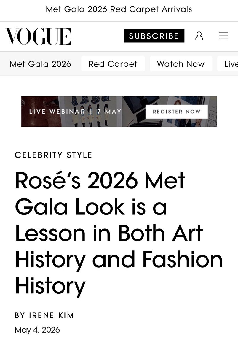 ROSÉ BRASIL tweet media