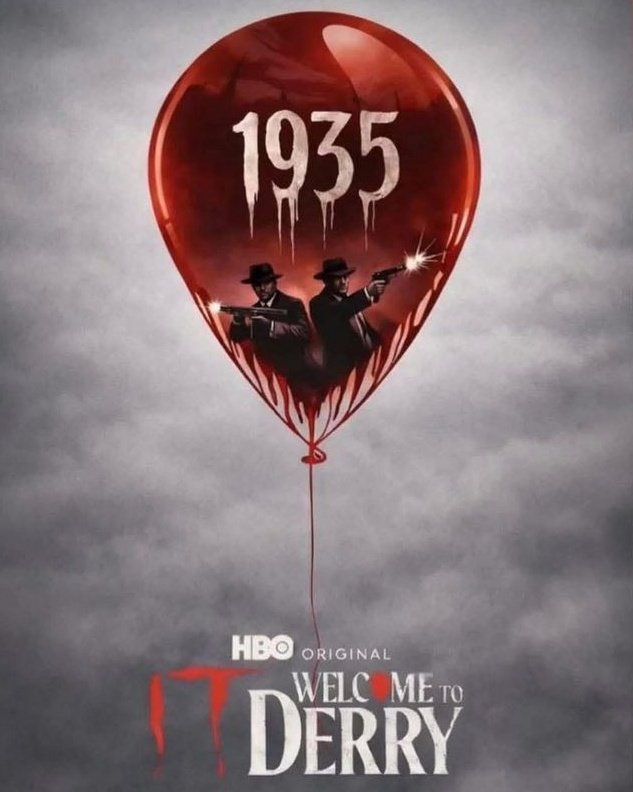 IT: Welcome to Derry Brasil 🎈 tweet media