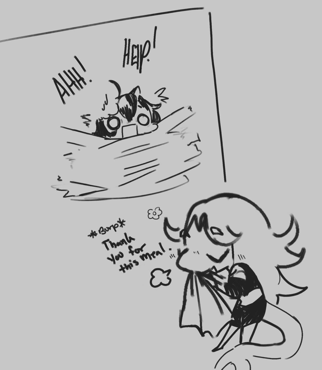 DamnCatDogThing's tweet photo. art dump and sketches: 
I like to bite on other OC’s
#art #sketch #doodles #ocart #silly #digitalart #furry https://t.co/BEYhfUinNh