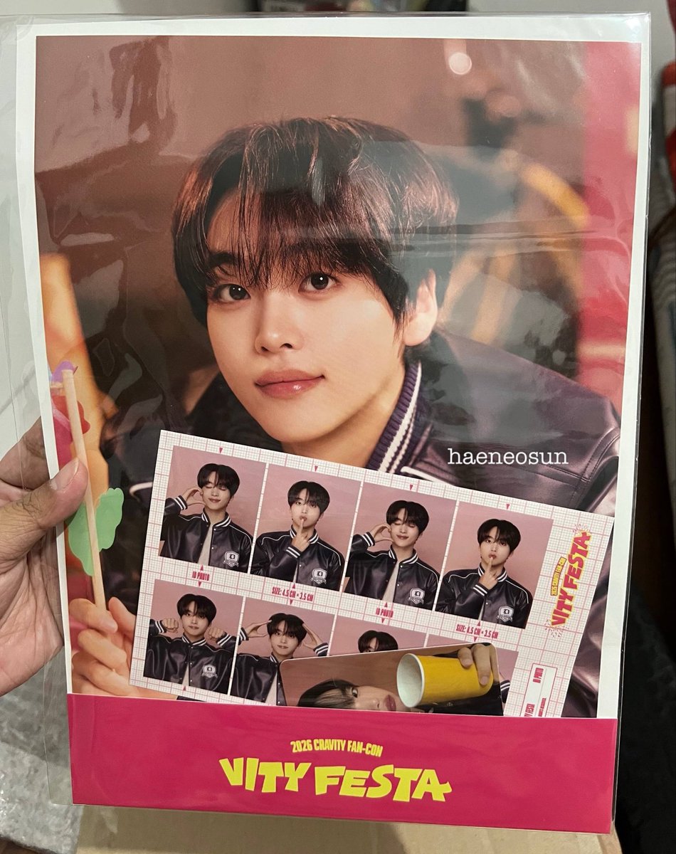 #haeneosells
wts lfb ph

cravity 2026 fancon [vity festa md]
- hyeongjun photoset [sealed]

🏷️ 950 [900 payo]
🗓️ payo OR 200 nrdp dp payo; bal 1 week

dm/reply to claim

t. serim allen jungmo woobin wonjin minhee taeyoung seongmin