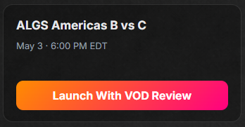 KSGFORCE1's tweet photo. VOD Review 1.4.1 is out!

• Added a new Review Events button in the app and on the website
• Recent Twitch Live events show up automatically
• Easily review pro gameplay and learn from the best

Thanks to @Alliance_Hakis for the suggestion https://t.co/Y9gIho5KdO