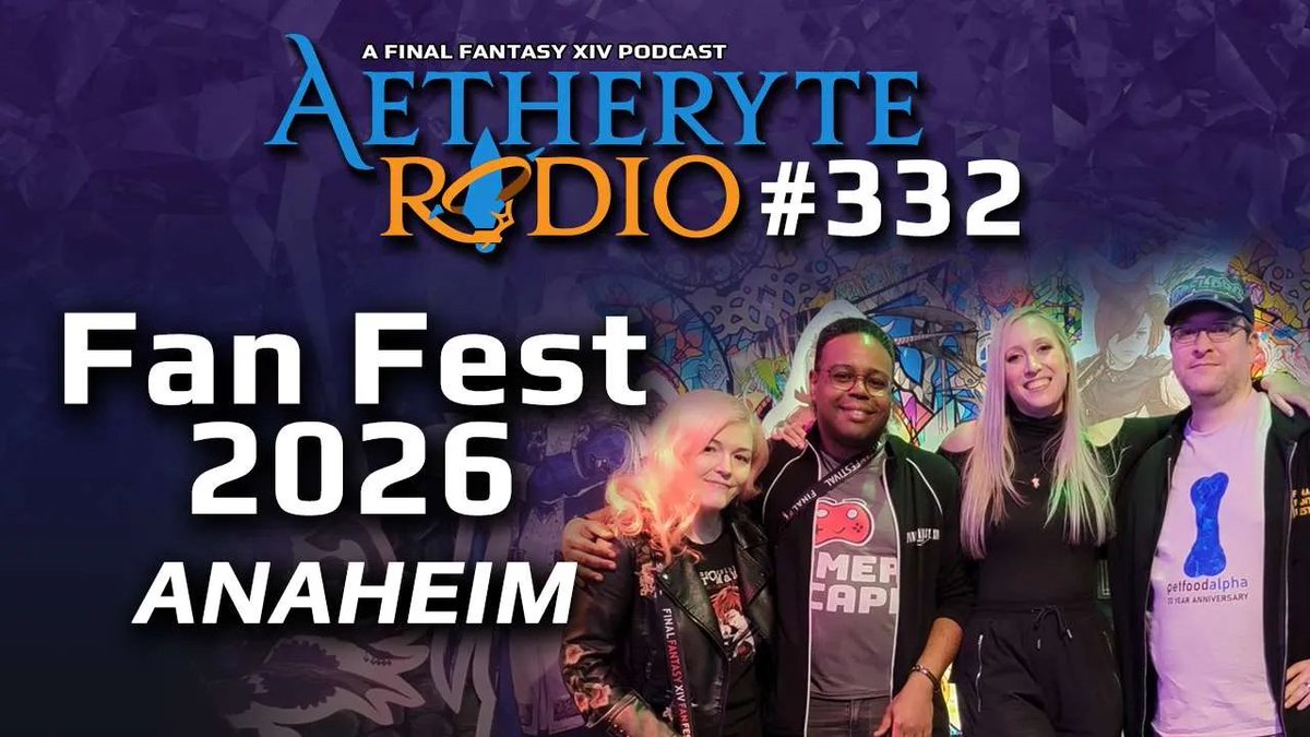Aetheryte Radio tweet media