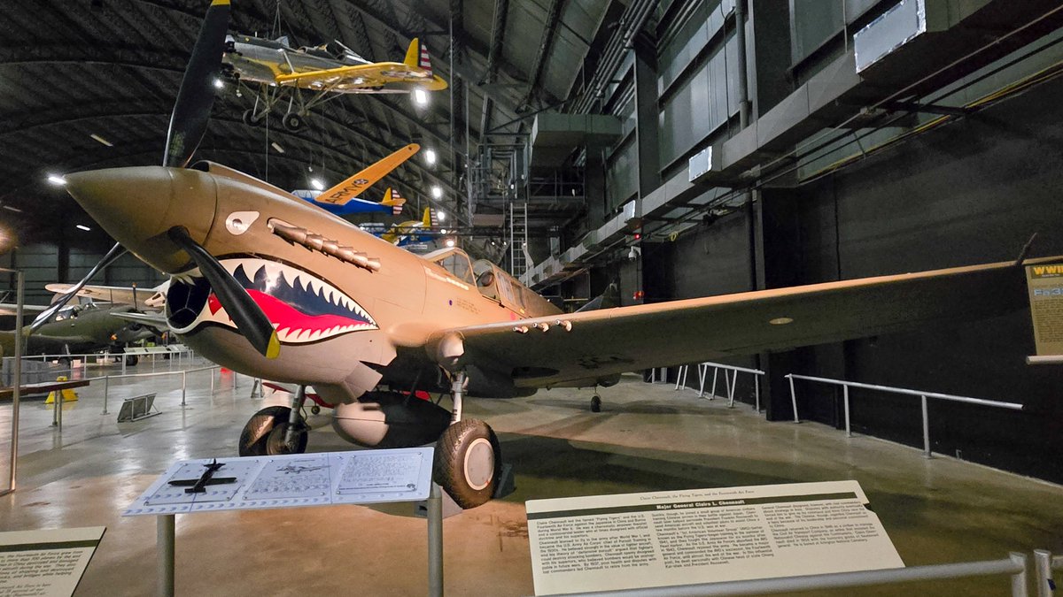 RBS_Researcher's tweet photo. @history_dame On one of your road trips, you should visit the @AFmuseum at Wright-Patterson AFB, OH and see the real thing!  Plus, much, much more!!! 😀 https://t.co/cMm5fx35Cm