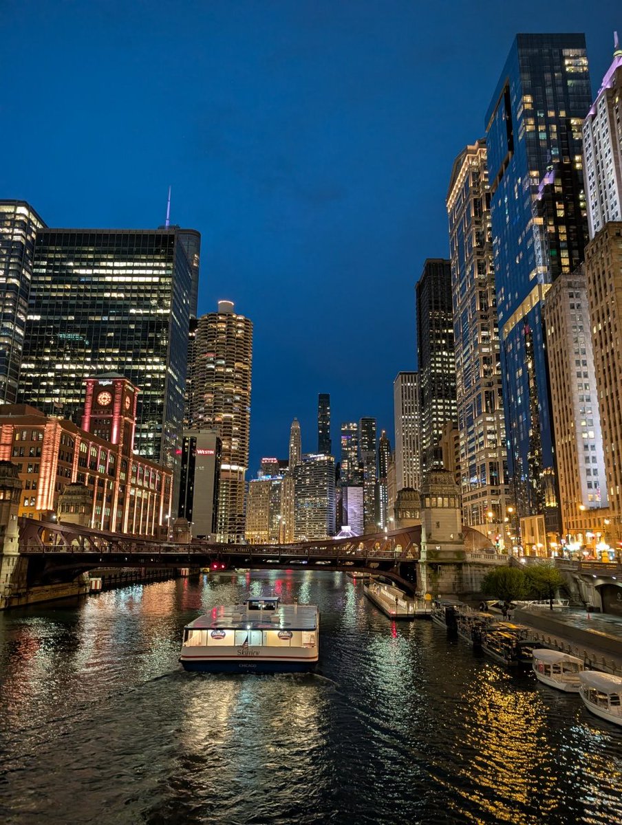 Your nightly river shot!