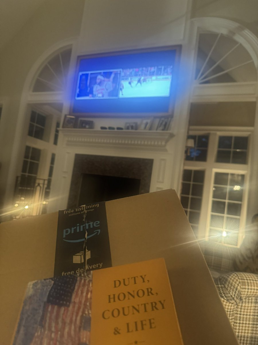 ccatalana's tweet photo. @smerconish after your interview with an emotional  Admiral McRaven , I @amazon ed his book.  Just got it while watching @sixers and @NHLFlyers https://t.co/IzohY6OSES