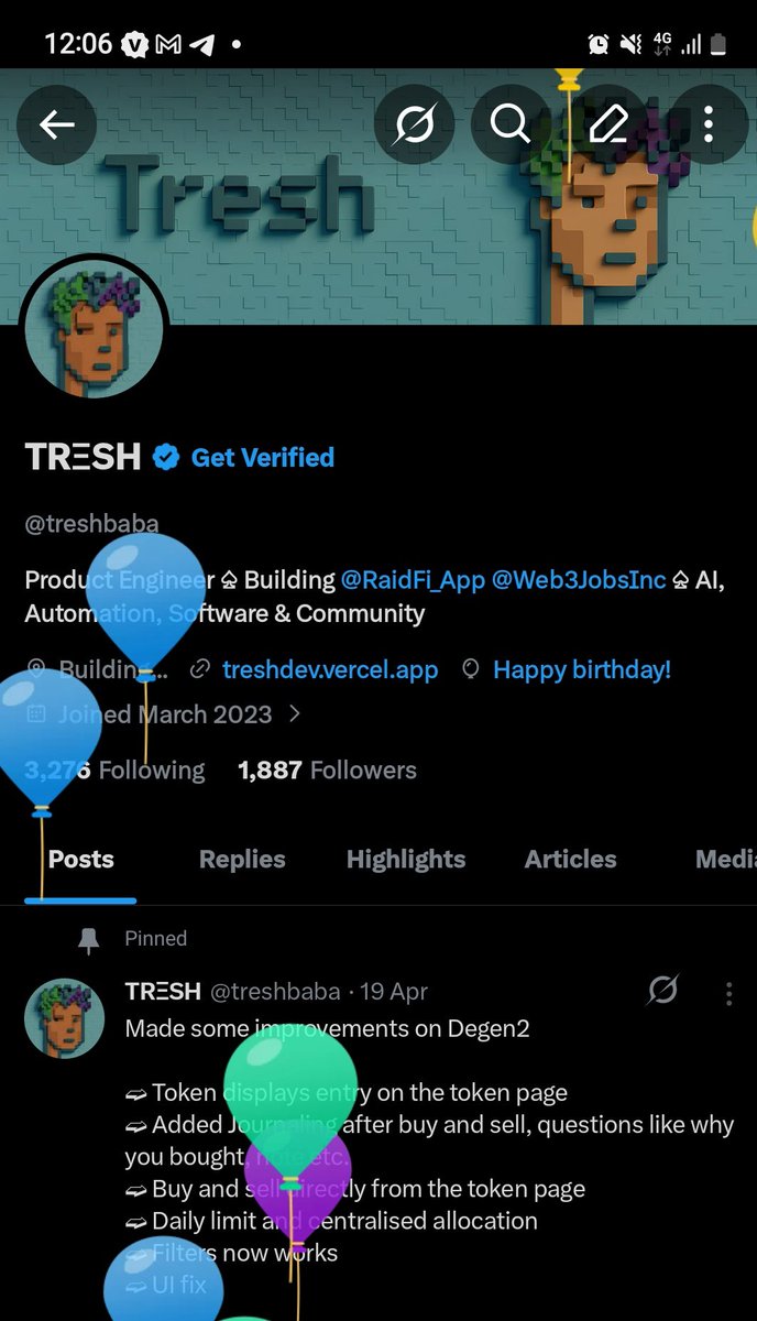 TRΞSH tweet media