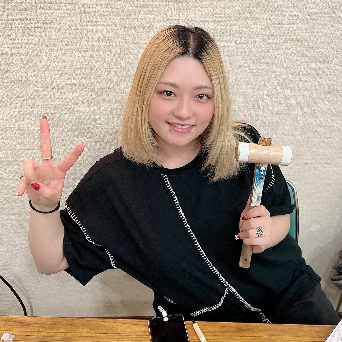 米山香織／フキゲンです★ tweet media