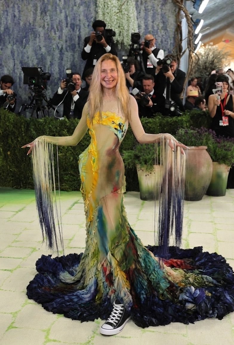 LLEGÓ A LA METH GALA