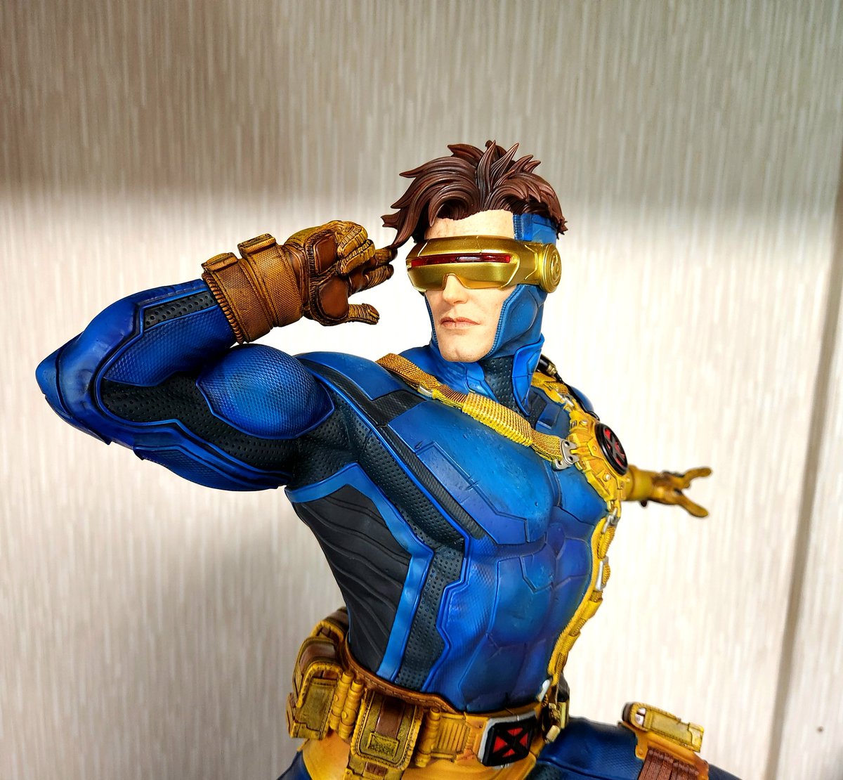 マーベル #MARVEL #エックスメン #アイアンスタジオ #サイクロップス