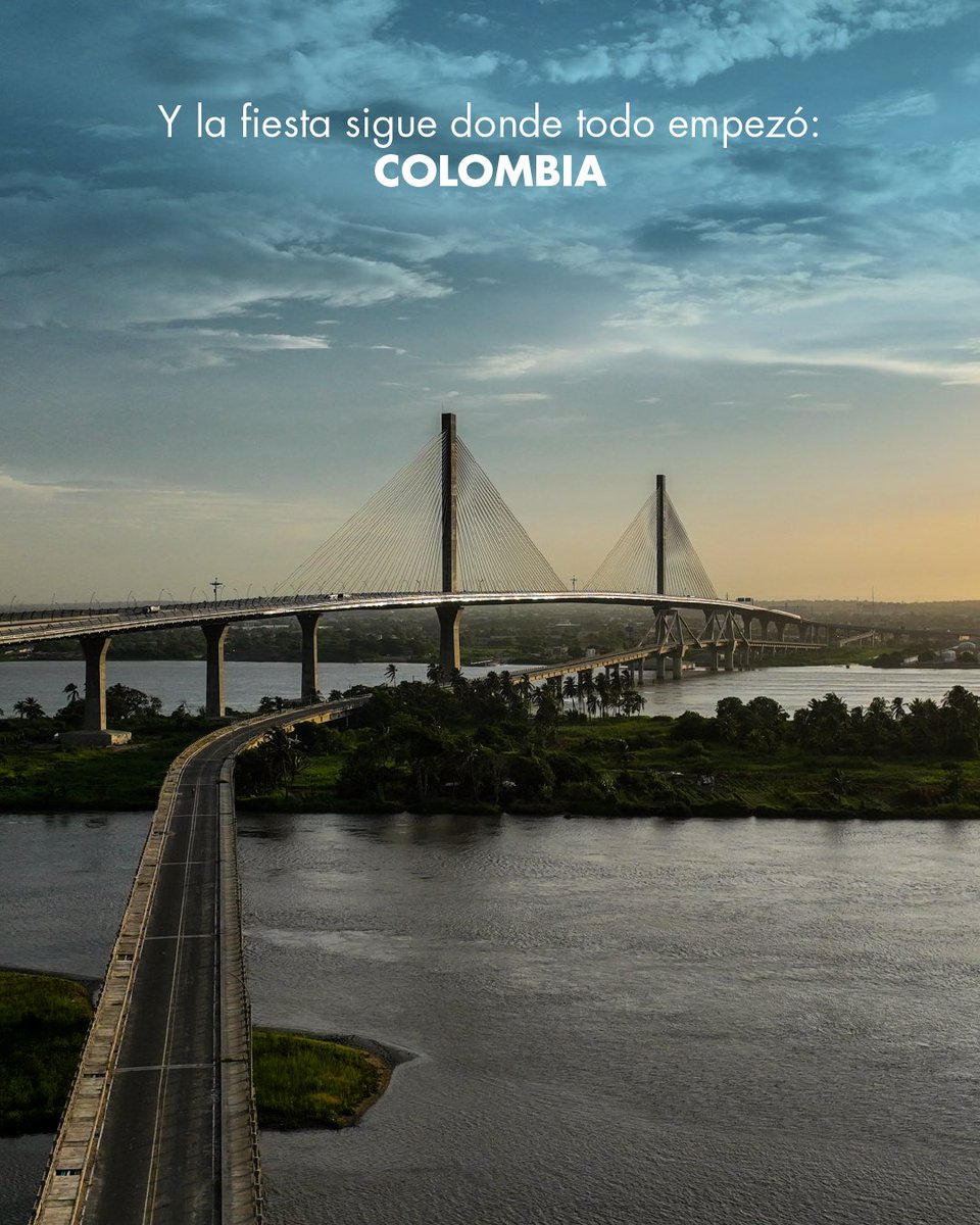 Si ya lo viviste, sabes que no fue solo un concierto. Fue una señal. 🌎✨

El ritmo tiene raíz. Y cuando la sigues… te lleva más lejos. 🇨🇴

Ven a sentirlo desde donde nace.
Planea tu viaje y deja que #ElPaísDeLaBelleza te marque el próximo paso.