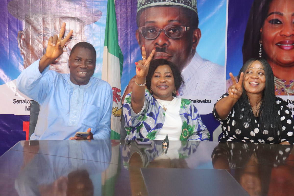 Nigeria Democratic Congress Lagos State tweet media