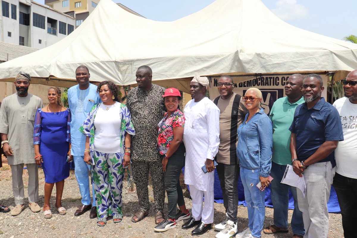 Nigeria Democratic Congress Lagos State tweet media