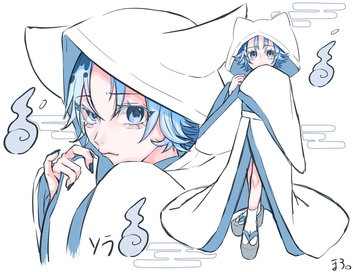 まろ tweet media