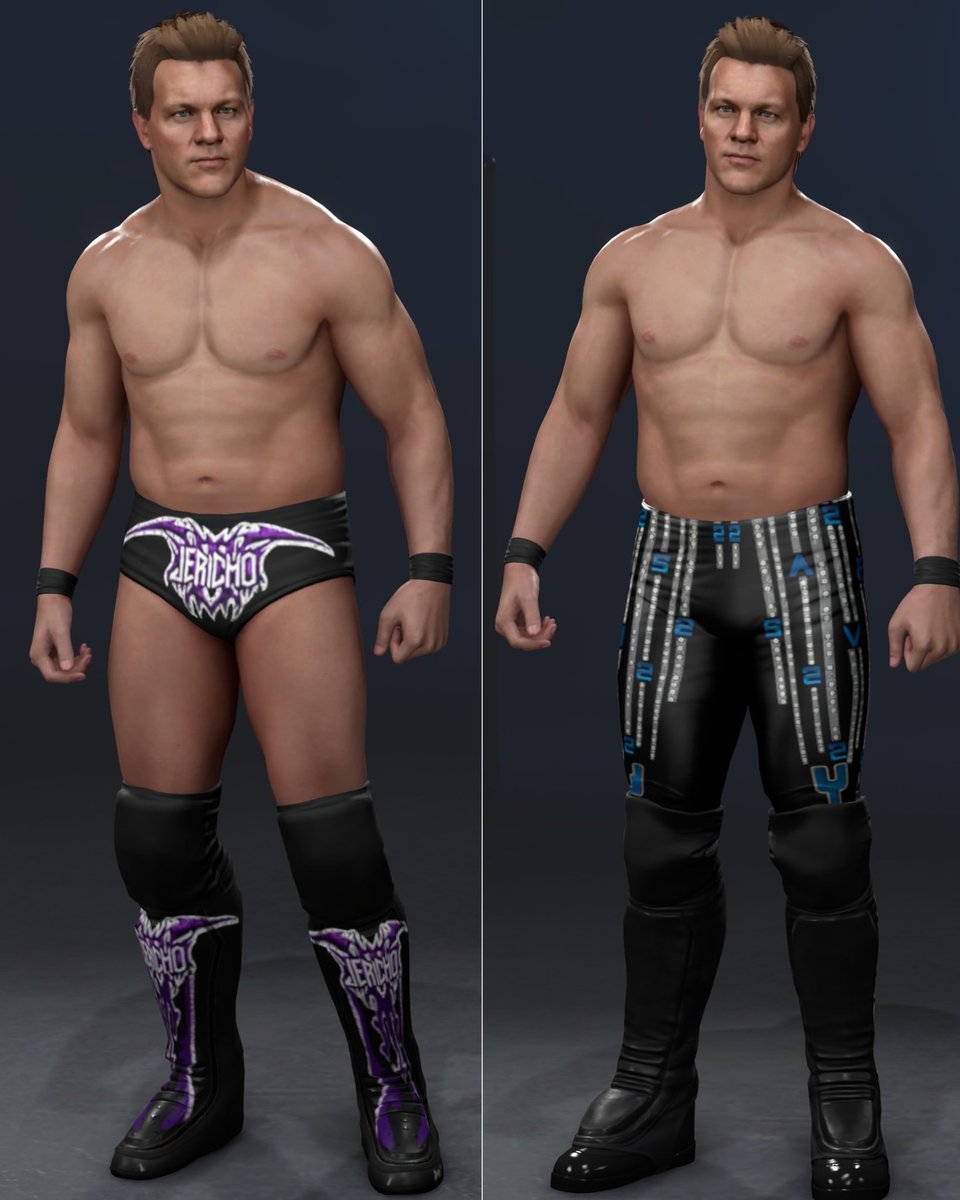 WWE2K26 Chris Jericho is now available to download on Community WWE2K26 Chris Jericho is now available to download on Community