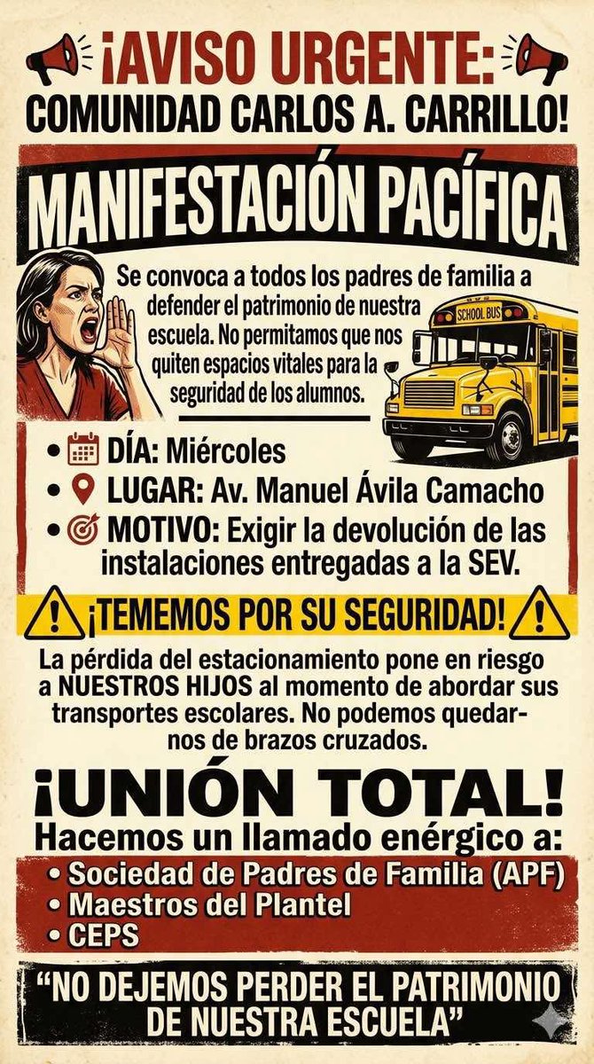 Le quitaron a la primaria Carlos A. Carrillo el usufructo de las instalaciones del cine y también el terreno que era estacionamiento. Esas son propiedades de la escuela, pero las vivillas autoridades actuales se las arrebataron.  #Veracruz #Xalapa