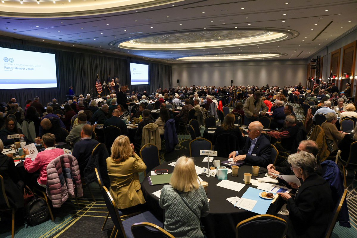 dodpaa's tweet image. We would like to thank the more than 400 family members who joined us in person for our Family Member Update in Detroit this past Saturday, as well as the many more who tuned in virtually.
#DPAA #NeverForget #Detroit #POWMIA