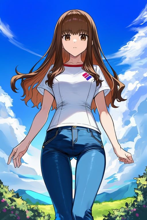 岸波白野