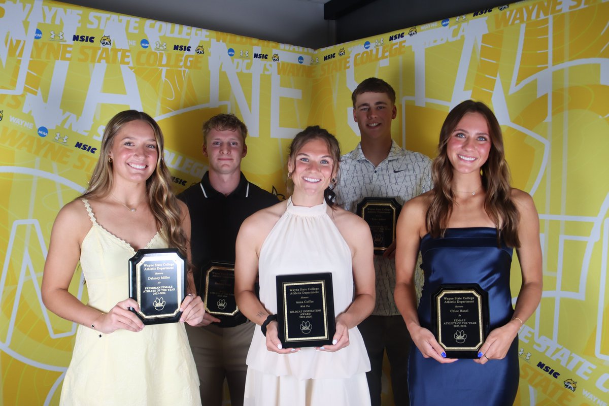 .<a href="/wscwildcats/">Wayne State Wildcats</a> honors student athletes at year-end Ameritas Awards Banquet.  #PlayforthePaw
wscwildcats.com/news/2026/5/4/…