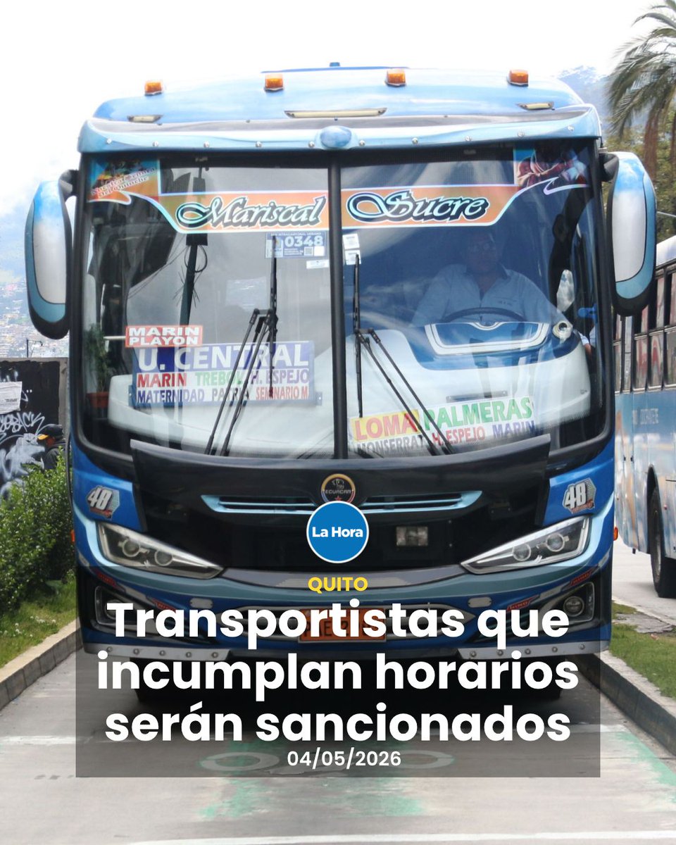 La Hora Ecuador tweet media