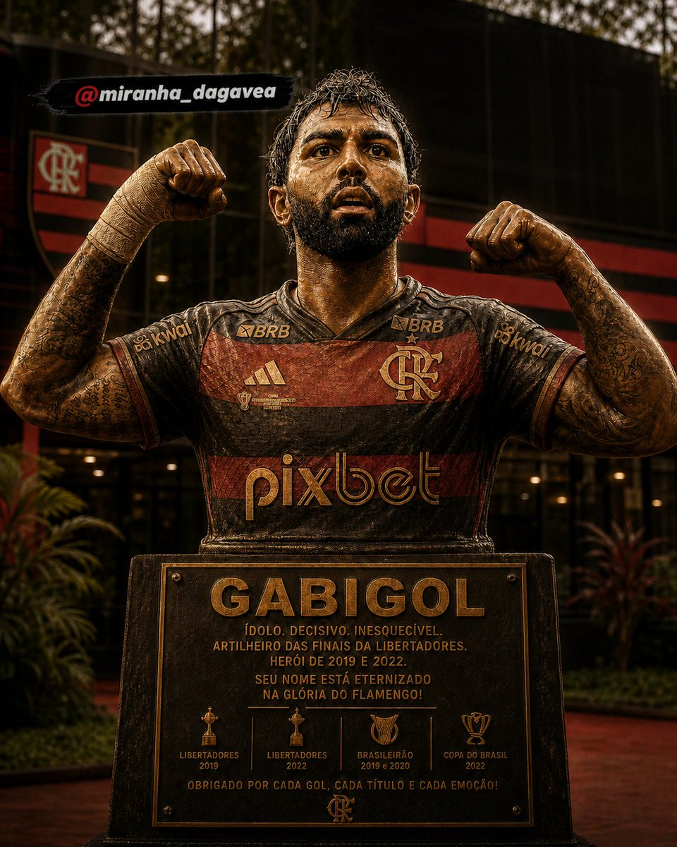 Miranha da Gávea tweet media