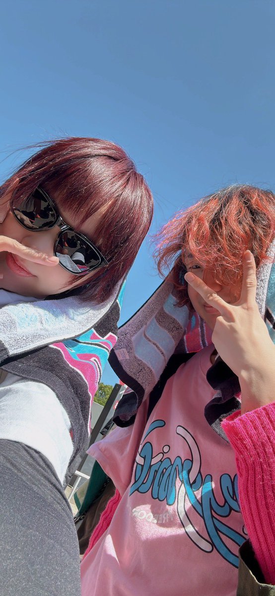 みっしんぐたけるん🍑❯❯❯ 4/4.5 CENTRAL26 →ワンオク×YOASOBI国立 tweet media