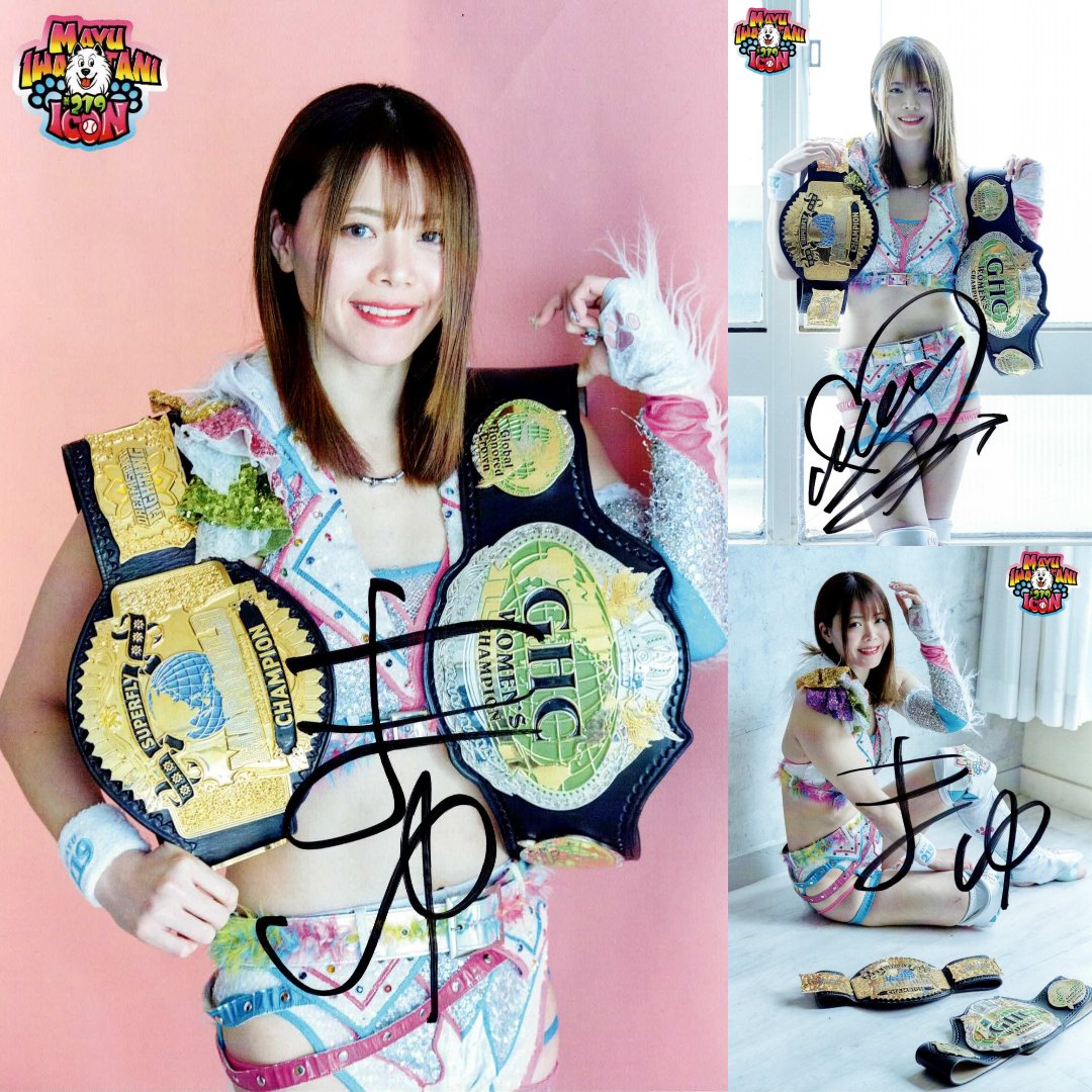 🥳入荷しました！【岩谷麻優 MAYU IWATANI #219 直筆サイン入り ポート
