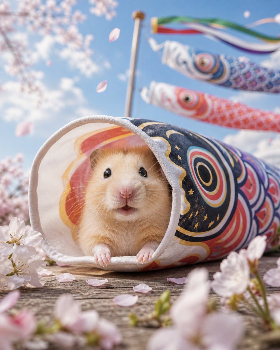 AIハムスターむぎちゃ♂🐹 tweet media