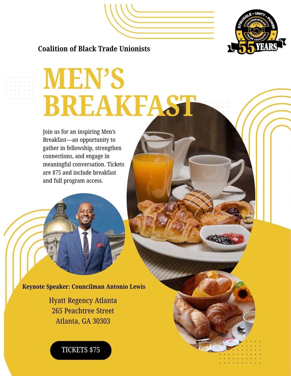 CBTU International Under 40 Leaders tweet media