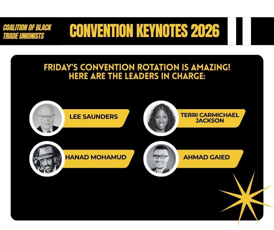 CBTU International Under 40 Leaders tweet media