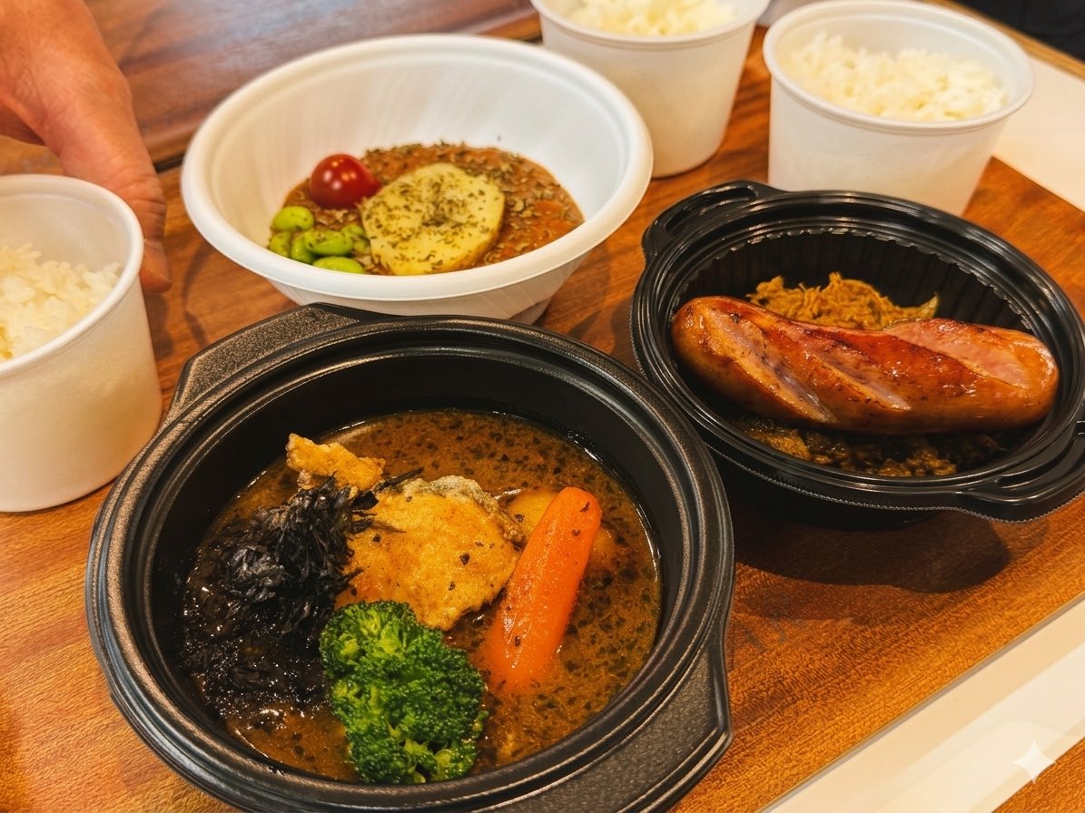 札幌円山カレー【公式】 tweet media