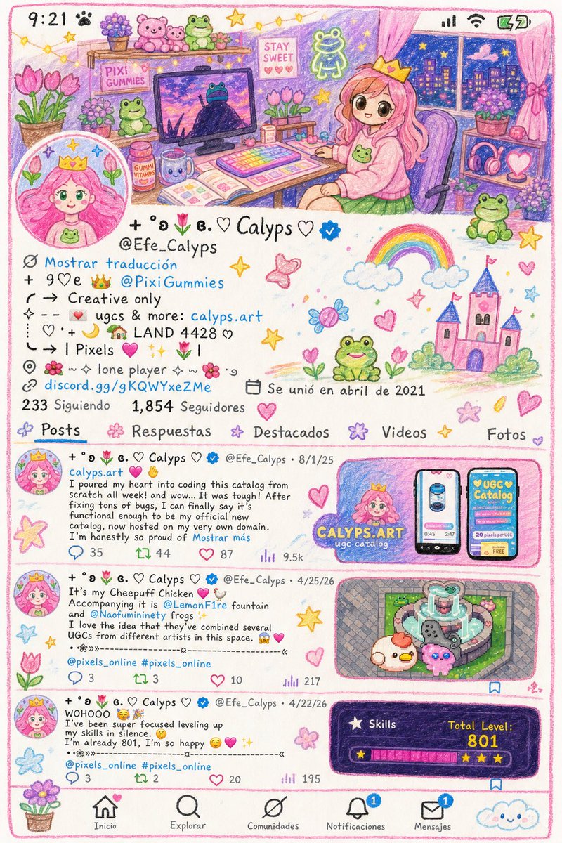 Efe_Calyps's tweet photo. 💖 https://t.co/Ruu0Qy5CTq