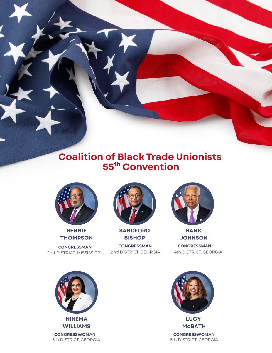 CBTU International Under 40 Leaders tweet media