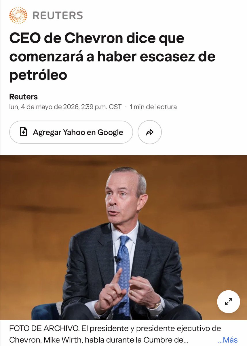 El Mercurio Ahora o Nunca tweet media