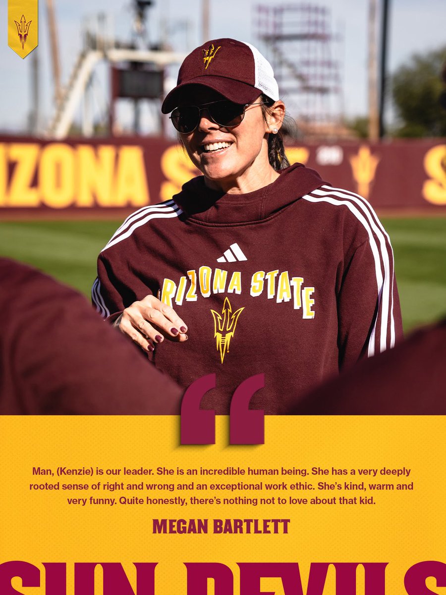On and off the field, Kenzie Brown is the best of the best. Portland got a good one 🥹

#ForksUp /// #BeElite
