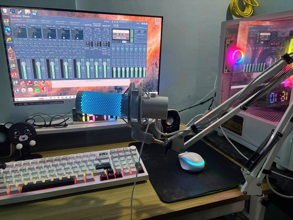 flnbrry's tweet photo. Anyone interested in buying my mic? 🥹 sagot ko na shipping fee 🫠

HyperX Quadcast 2
Purchased June 2025
Original price: ₱8,495
Selling price: ₱5,700 (negotiable)

Condition: Like new
Includes: White boom arm https://t.co/Vp5MFEjF1N