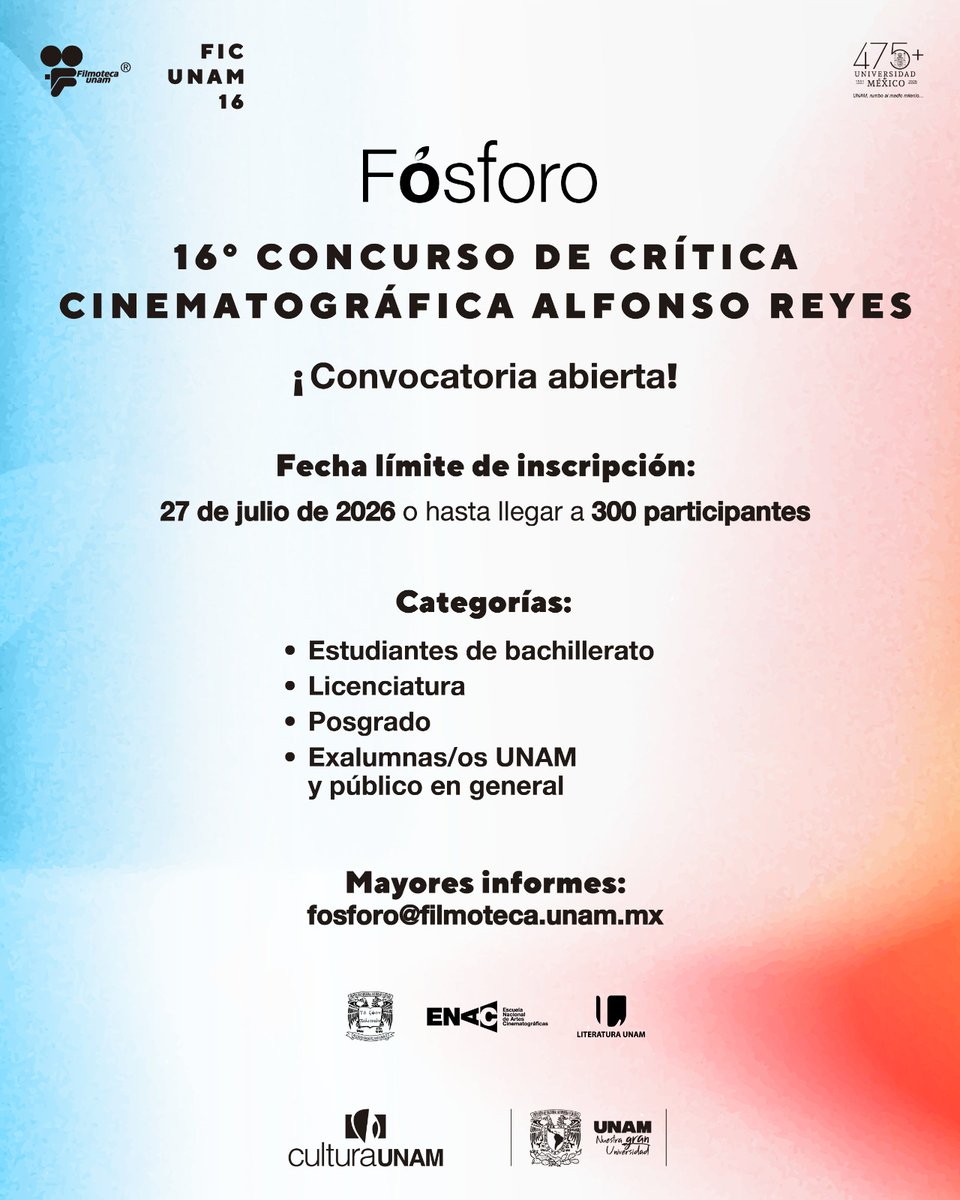 FICUNAM tweet media