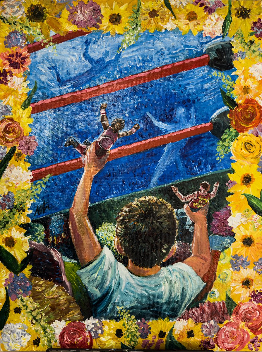 Masood Tahir🎨 tweet media