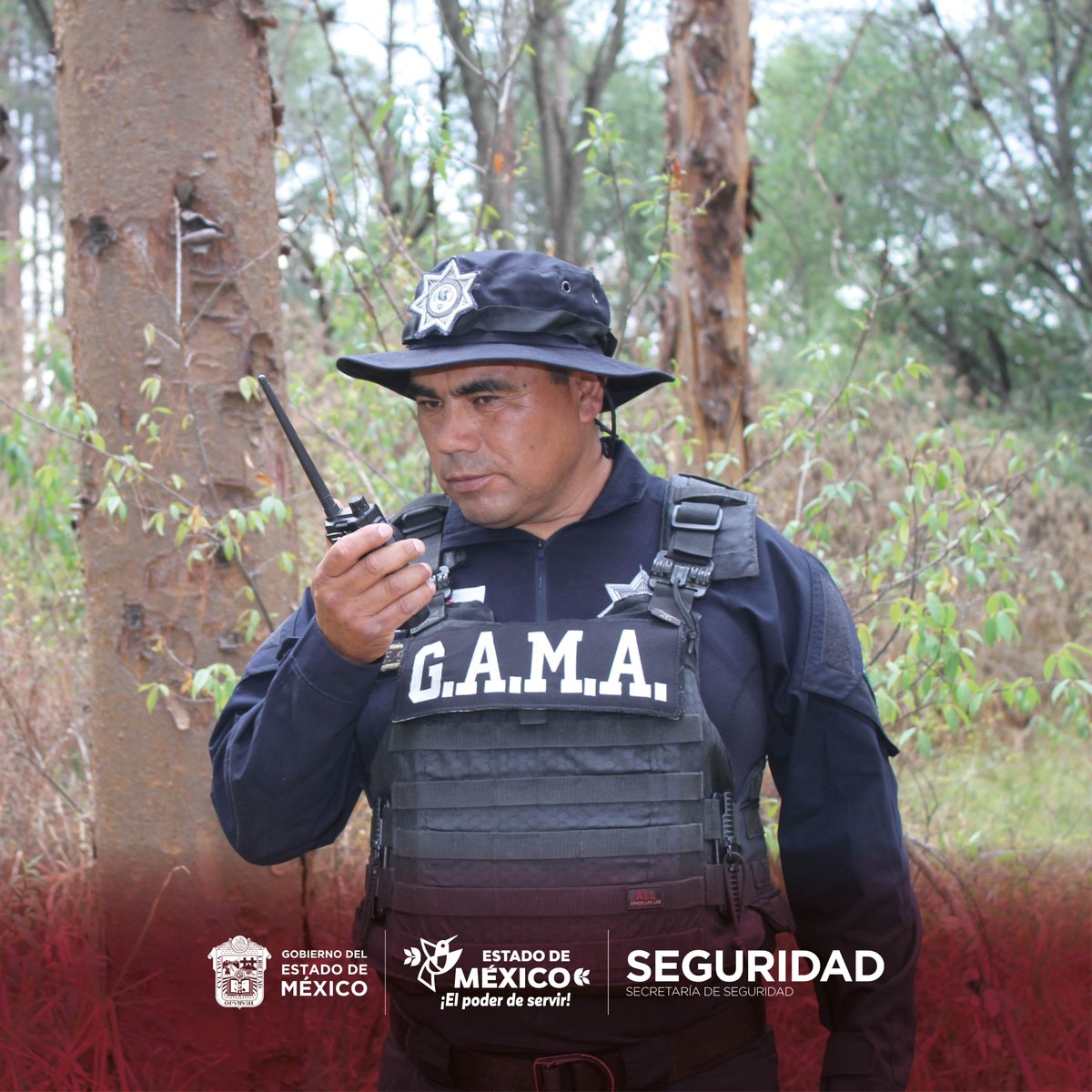 Secretaría de Seguridad del Estado de México tweet media