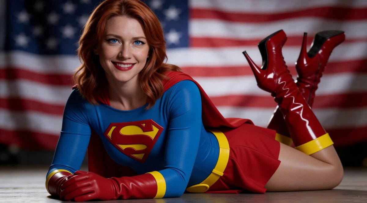 supergirlmaid's tweet image. #Supergirl #Superman