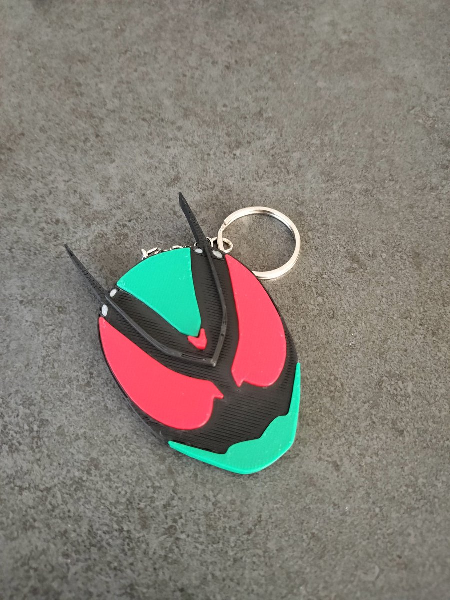 PonmyBack's tweet photo. 3D Printerで作りました。
中々のできでは。
#仮面ライダーゼッツ https://t.co/FATMQR5sYP