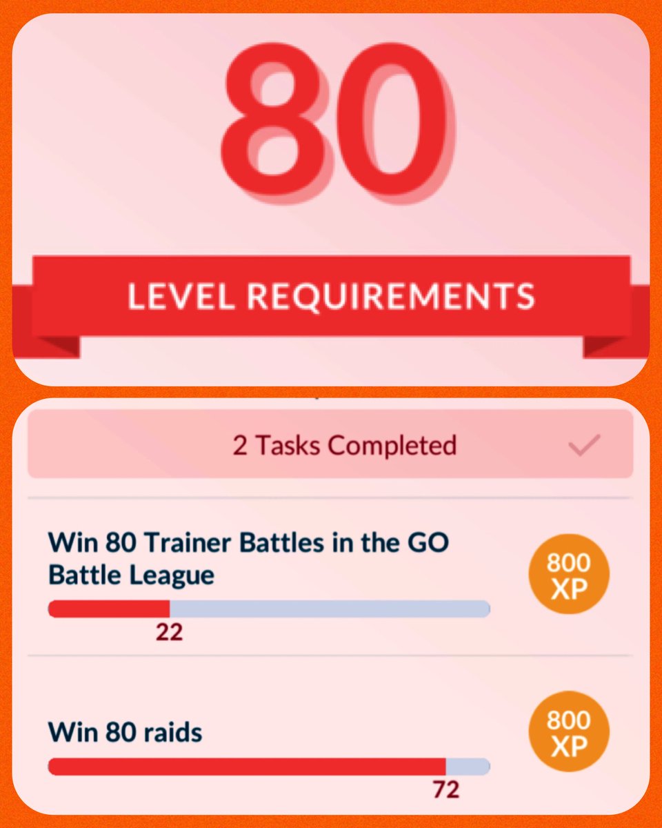 KamikeoPoGo's tweet image. #RoadToLevel80
 
“Level 7️⃣9️⃣. … Slooooowly but surely, doin’ what must be done! 😮‍💨 #PVP in #GoBattleLeague for the final push to 8️⃣0️⃣!” 😁

... 👊🏾🐻  GRIND! 
#TrainerLevel79 #PokemonGoLevel79 #TrainerLevel80
#PokemonGoLevel80 #OnlyMatterOfTime #PokemonGo