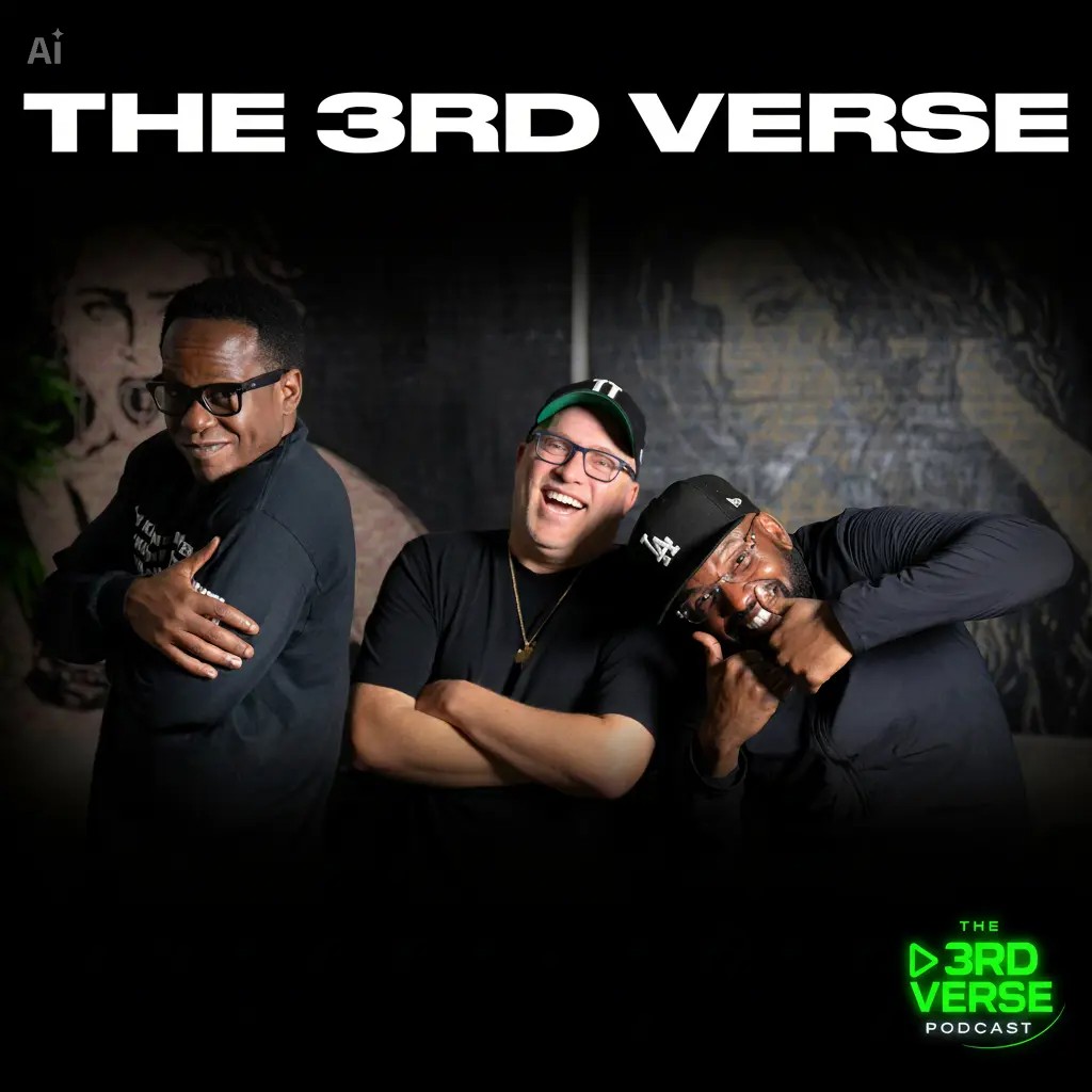 3rdVersepodcast's tweet photo. NEW EPISODE DROPPING TOMORROW @ 7AM PST!! TUNE IN🎬
Only on The 3rd Verse🎙️
Link in Bio🔗
#3rdVerse #Podcast #TheCompanyMan #DJMormile #StatQuo #HipHopCulture https://t.co/zFcvlqAikJ