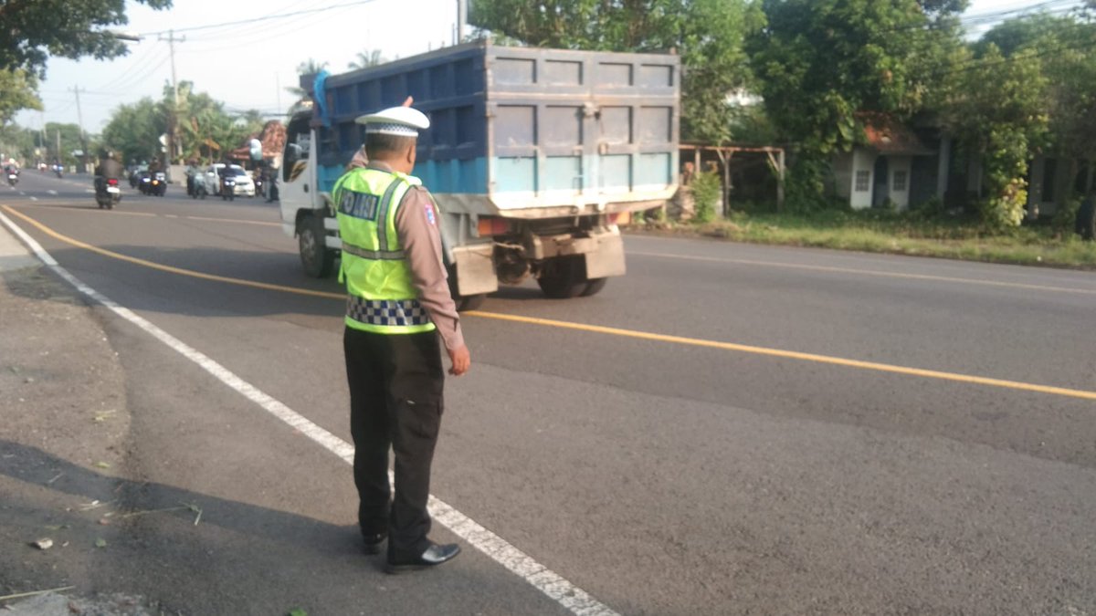 Humas Polsek Wates tweet media