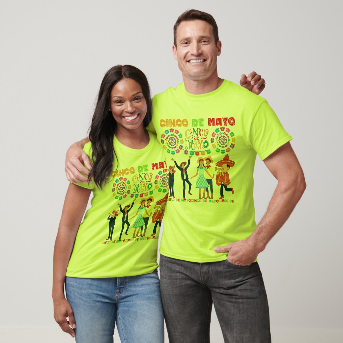 drift_bytepbc's tweet image. Salsa Sunset Celebration safety green T-Shirt
Buy:zazzle.com/salsa_sunset_c… #tshirt_challenge #tshirtdesign #cincodemayo #Mexican #festival #zazzle #zazzlemade
