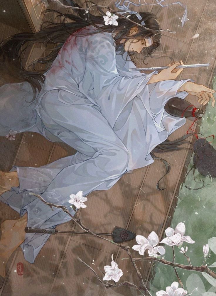 É infinitamente mais bonito saber que o Wangji aceitou a morte do Wuxian do que a ideia de que “esperou ele voltar”… Ele se agarrou ao luto como algo para manter viva a memória daquele que todos queriam apagar da história.

Expressou todo o amor dele em cada detalhe da perda…