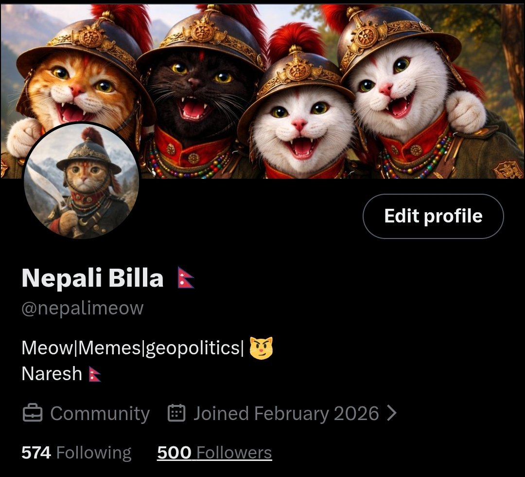 Nepali Billa 🇳🇵 tweet media