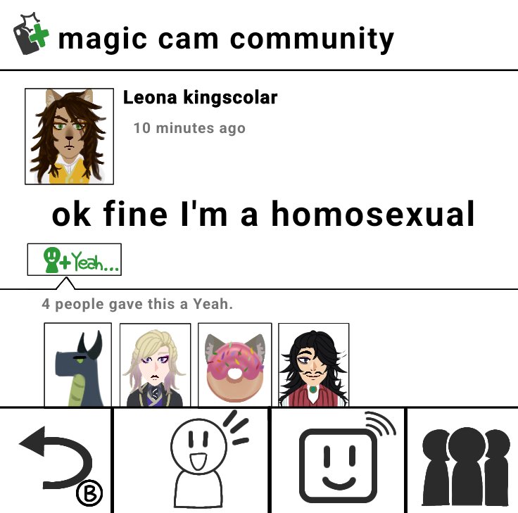 idrawiguess34's tweet image. Oh hey, leona posted something

#twistedwonderland #leonakingscholar #ibispaintX #twst #ruggiebucchi #Vilschoenheit #malleusdraconia #mii #meme