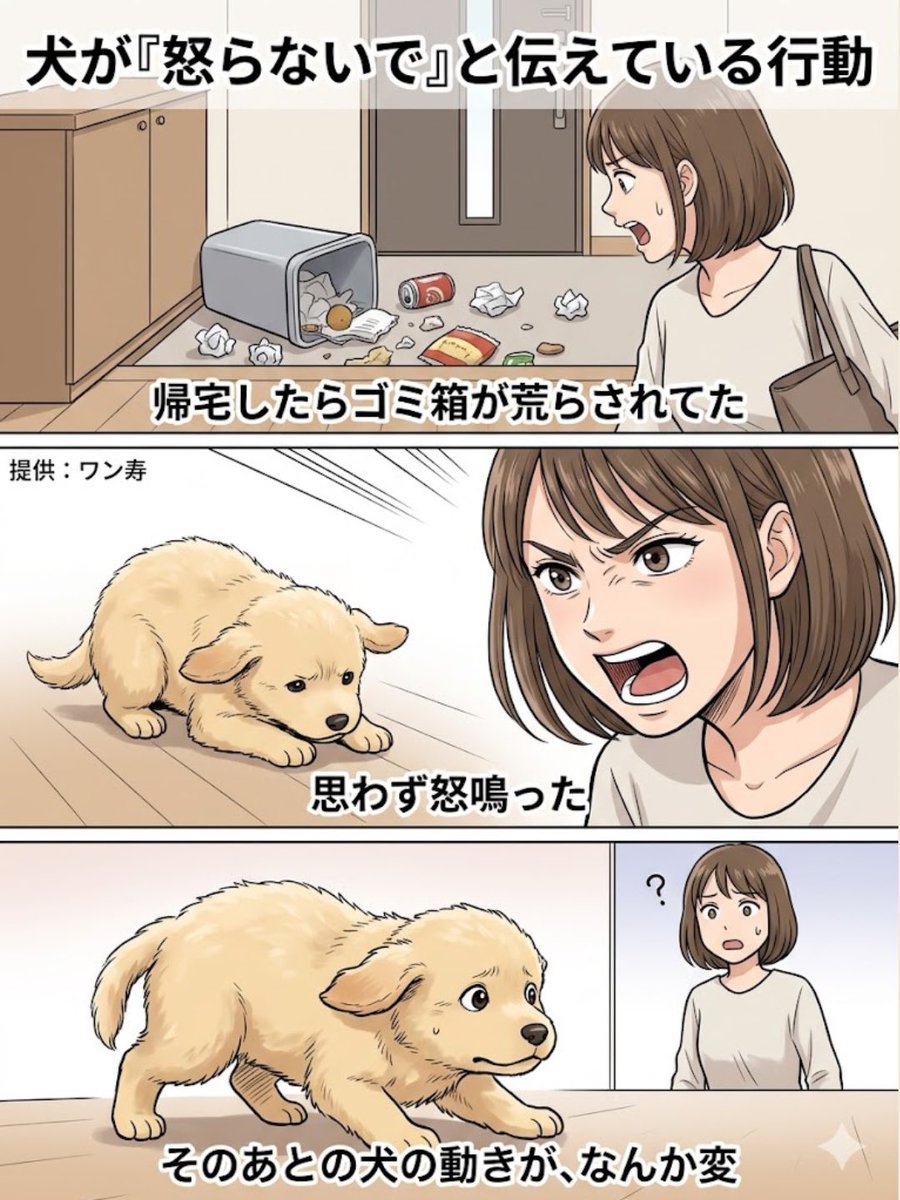 わんわん物語@ワン寿 tweet media